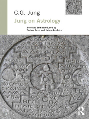 cover image of Jung on Astrology